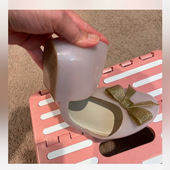 MELISSA Jelly Flat sandal with Bow - Picture 6 of 6